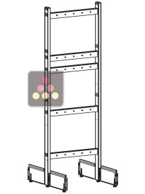 Module Visiostyle recto/verso 2 colonnes - 12 niveaux pour Visiostyle recto/verso VISIORACK