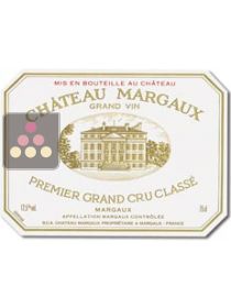 Vin Rouge Margaux  - Margaux  1er Cru class&eacute;  - 2006 0,75 L  Sélection Vin