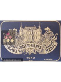 Vin rouge Palmer - Margaux 3&egrave;me cru class&eacute; - 1989 - 0.75L Sélection Vin