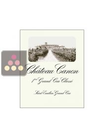 Vin rouge Canon - Saint-Emilion Grand Cru - 1er grand cru class&eacute; B - 2005 - 0.75L Sélection Vin