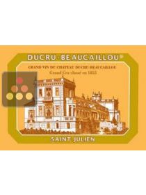 Vin Rouge Ducru Beaucaillou - Saint Julien 2&egrave; Cru Class&eacute; - 2006 0,75 L Sélection Vin