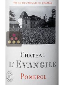 Vins Rouge L'Evangile - Pomerol - 2008 0,375 L  Sélection Vin