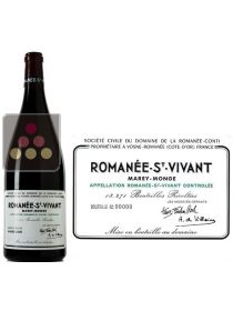 Bouteille Roman&eacute;e Saint Vivant - Bourgogne Rouge Grand Cru - Domaine Roman&eacute;e-Conti - 2007 0.75L Sélection Vin