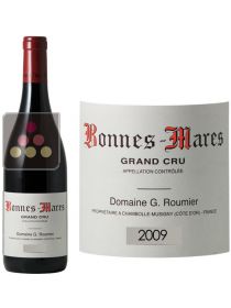 Bouteille Bones Mares - Bourgogne Rouge Grand Cru - Domaine Georges Roumier - 2009 0.75L Sélection Vin