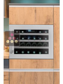 Cave à vin Mono-Température de service encastrable AVINTAGE