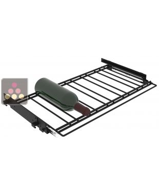 Tablette coulissante pour rangement modulaire Architecture Intérieure du Vin - Largeur 60cm   ARCHITECTURE INTERIEURE DU VIN