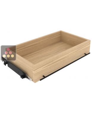 Tiroir-bois pour pour rangement modulaire Architecture Intérieure du Vin - Largeur 60cm ARCHITECTURE INTERIEURE DU VIN