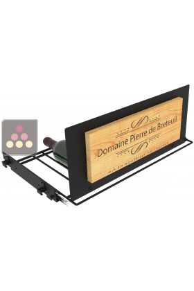 Plaque Porte-flamme pour rangement modulaire Architecture Intérieure du Vin - Largeur 60cm