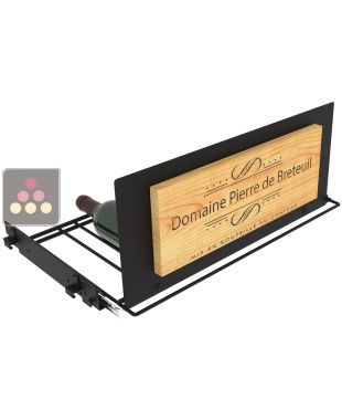 Plaque Porte-flamme pour rangement modulaire Architecture Intérieure du Vin - Largeur 60cm ARCHITECTURE INTERIEURE DU VIN
