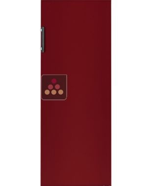 Porte complète cave à vin Rouge LIEBHERR