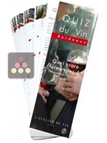 Quiz des Vins de Bordeaux - 100 questions-réponses L'ATELIER du VIN