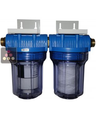 Floculateur anti-tartre à cartouches magnétiques BREMA