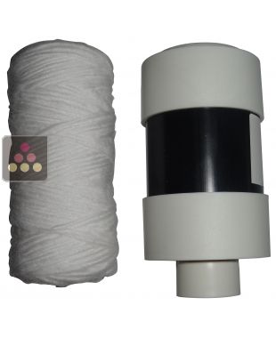 Kit de 2 cartouches de recharge pour floculateur anti-tartre BRE900 BREMA