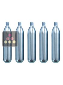 Lot de 5 Cartouches d'azote La SOMMELIERE