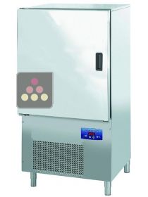 Cellule de refroidissement et surgélation  à 10 niveaux MEP