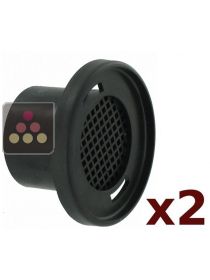 Lot de 2 Filtres à charbon actif pour caves à vin Dometic DOMETIC