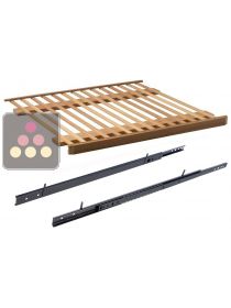 Clayette coulissante Premium AVINTAGE