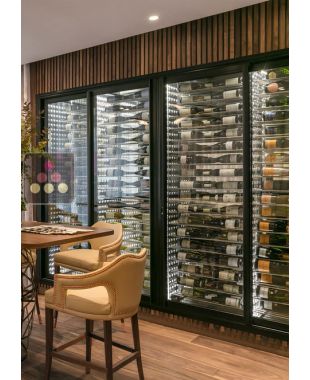 Cave à vin sur mesure 2 températures avec groupe froid déporté Ma Cave à Vin