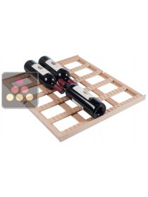 Clayette de stockage en hêtre pour les modèles CTP176 - CTV176 - CTP251 - CTV251 La SOMMELIERE