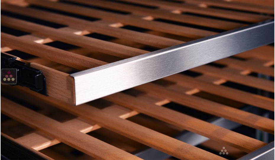 Cave à vin 2 températures de conservation et/ou de service encastrable