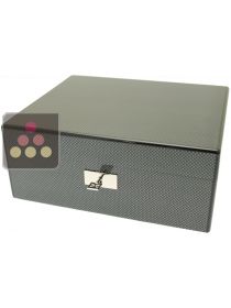 Cave à cigares finition Carbone Ma Cave à Cigares