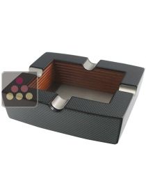 Cendrier à cigare finition Carbone Ma Cave à Cigares