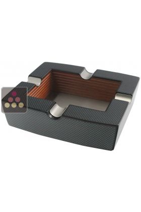 Cendrier à cigare finition Carbone