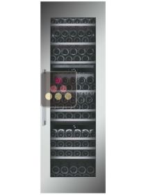 Cave à vin de service 3 températures encastrable en colonne AVINTAGE