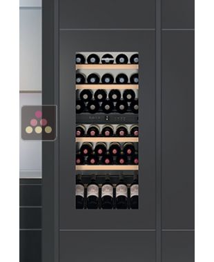 Cave à vin multi-usages de conservation et de service des vins intégrable à façade habillable LIEBHERR