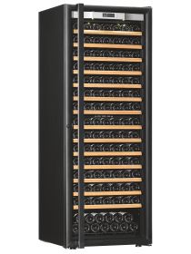 Cave à vin Mono-Température de vieillissement et de conservation - Charnières à Gauche - Certifiée CCC - Emballage renforcé TRANSTHERM