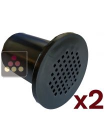 Lot de 2 Filtres à charbon actif pour cave à vin de vieillissement LE CHAI LE CHAI