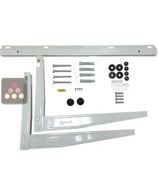 Kit de fixation murale pour climatiseur Friax MPCG, groupe Chill Loop FRIAX