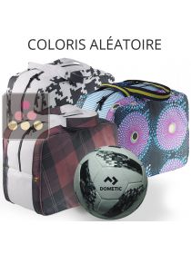 Sac isotherme branché de 24 litres + Ballon de foot en cuir MOBICOOL