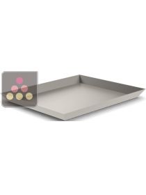 Plateau en inox pour vitrine Calice Design CALICE DESIGN
