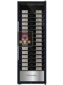 Cave à vin Mono-Température de vieillissement et de conservation La SOMMELIERE