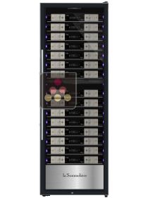 Cave à vin 2 températures de service et/ou de conservation La SOMMELIERE