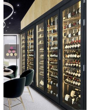 Cave à vin encastrable sur-mesure 1 température Ma Cave à Vin