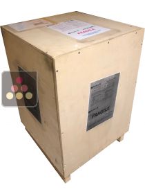 Caisse bois pour 2 Winebar Colonne WINEBAR