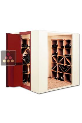 Cellier Mono-Temp&eacute;rature de vieillissement pour 3360 bouteilles