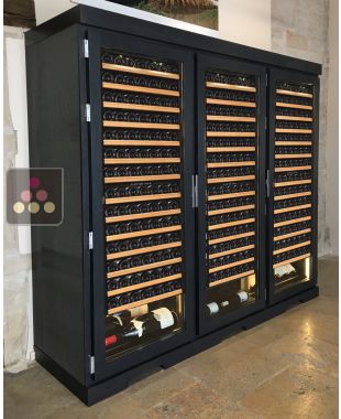 Vitrine à vin sur mesure 2 températures Ma Cave à Vin
