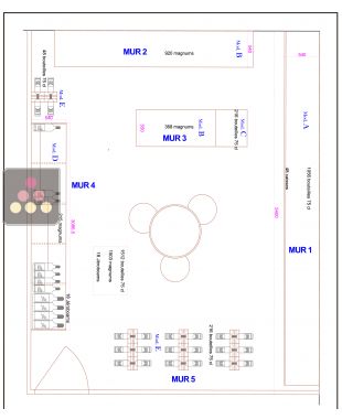 Aménagement complet d'une cave climatisée Ma Cave à Vin