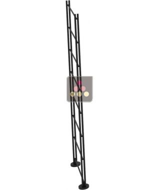 Montant latéral H90cm pour rangement modulaire Architecture Intérieure du Vin
 ARCHITECTURE INTERIEURE DU VIN