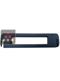 Cache potence et cache vis supérieure pour support mural  CHAIN MY WINE