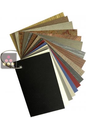 Nuancier 13 couleurs Vitrine calice Design 