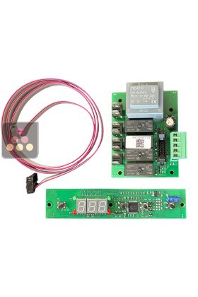 Carte électronique complète REF. MOD. SALIK 301 CF F