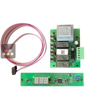 Carte électronique complète REF. MOD. SALIK 301 CF F CALICE