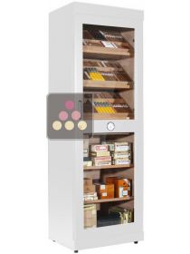 Cave à cigares professionnelle de grande capacité Adorini