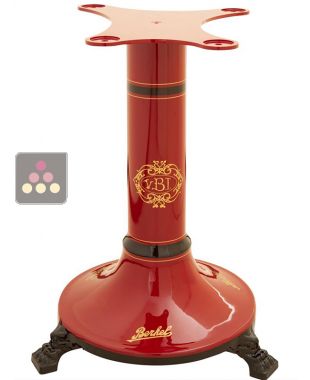 Socle rouge pour trancheuse Volano BERKEL