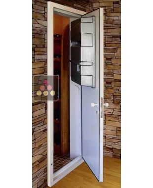 Porte Climatiseur de cave naturelle 450W, refroidissement uniquement - Charnières à gauche WINEMASTER