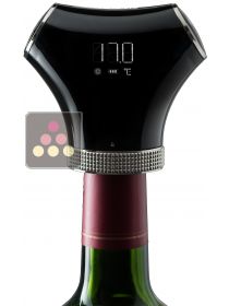 Bouchon de préservation des bouteilles ouvertes avec mise sous vide automatique CLIMADIFF